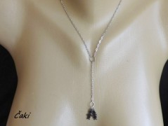 Nerezový přívěšek s larimarem