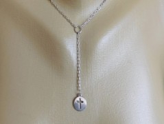 Nerezový přívěšek s larimarem