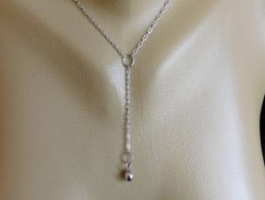 Nerezový přívěšek s larimarem