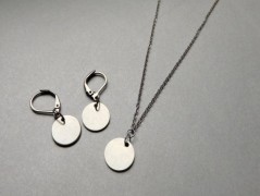 Nerezový přívěšek s larimarem