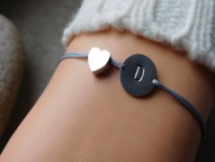 Nerezový přívěšek s larimarem