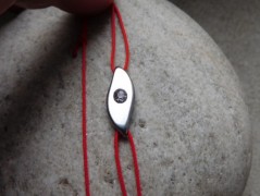 Nerezový přívěšek s larimarem