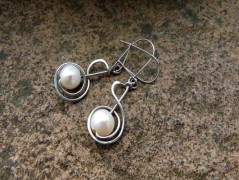 Nerezový přívěšek s larimarem