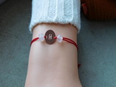 Nerezový přívěšek s larimarem