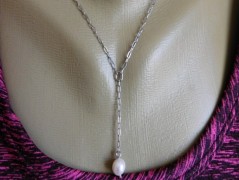 Nerezový přívěšek s larimarem