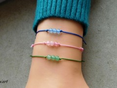 Nerezový přívěšek s larimarem