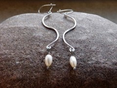 Nerezový přívěšek s larimarem