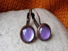 Nerezový přívěšek s larimarem