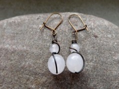 Nerezový přívěšek s larimarem