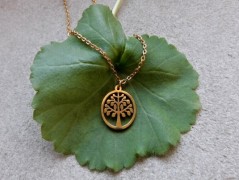 Nerezový přívěšek s larimarem