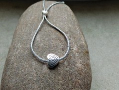 Nerezový přívěšek s larimarem