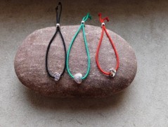 Nerezový přívěšek s larimarem