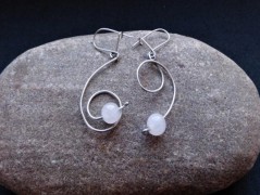 Nerezový přívěšek s larimarem