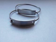 Nerezový přívěšek s larimarem