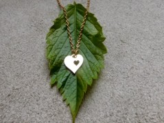 Nerezový přívěšek s larimarem