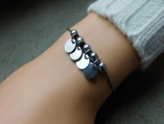 Nerezový přívěšek s larimarem