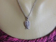 Nerezový přívěšek s larimarem