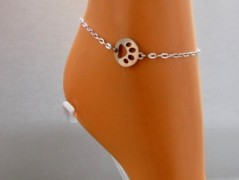 Nerezový přívěšek s larimarem