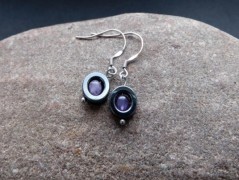 Nerezový přívěšek s larimarem