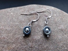 Nerezový přívěšek s larimarem