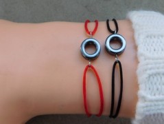 Nerezový přívěšek s larimarem