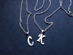 Nerezový přívěšek s larimarem