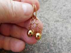 Nerezový přívěšek s larimarem