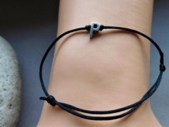 Nerezový přívěšek s larimarem