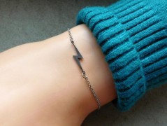 Nerezový přívěšek s larimarem