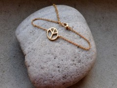 Nerezový přívěšek s larimarem