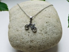 Nerezový přívěšek s larimarem