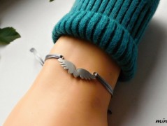 Nerezový přívěšek s larimarem