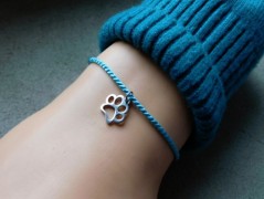 Nerezový přívěšek s larimarem