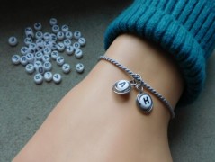 Nerezový přívěšek s larimarem