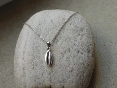 Nerezový přívěšek s larimarem