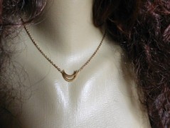 Nerezový přívěšek s larimarem