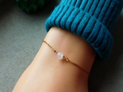 Nerezový přívěšek s larimarem