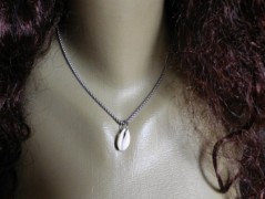 Nerezový přívěšek s larimarem