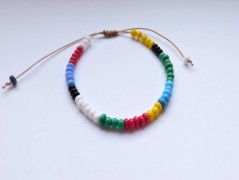 Nerezový přívěšek s larimarem