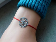 Nerezový přívěšek s larimarem