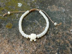 Nerezový přívěšek s larimarem