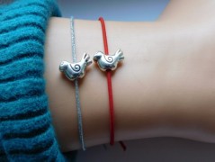 Nerezový přívěšek s larimarem