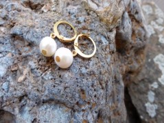 Nerezový přívěšek s larimarem