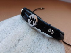 Nerezový přívěšek s larimarem