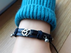 Nerezový přívěšek s larimarem