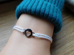 Nerezový přívěšek s larimarem