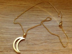 Nerezový přívěšek s larimarem