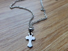 Nerezový přívěšek s larimarem