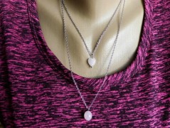 Nerezový přívěšek s larimarem