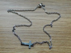 Nerezový přívěšek s larimarem